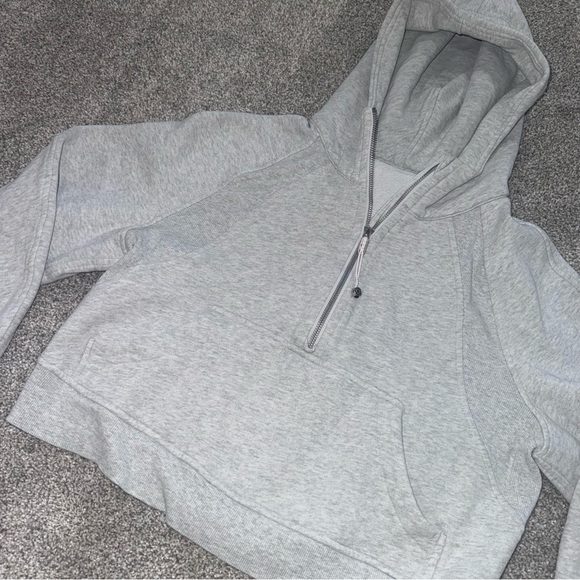 Lululemon Scuba Hooded Half Zip Hoodie - Picture 2 of 2